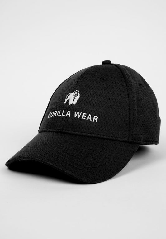 Gorilla Wear Bristol Fitted Cap, Black