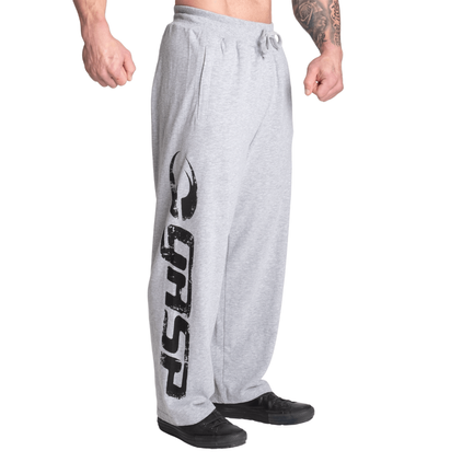 GASP Vintage Sweatpants, Grey Melange