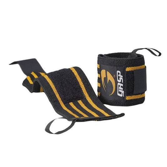 GASP Hardcore Wrist Wraps, Black