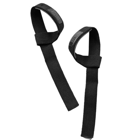 Better Bodies Lifting Straps, Black