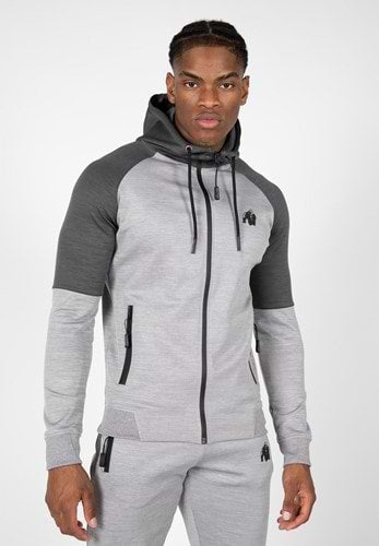 Gorilla Wear Sullivan Track Jacket, Grey
