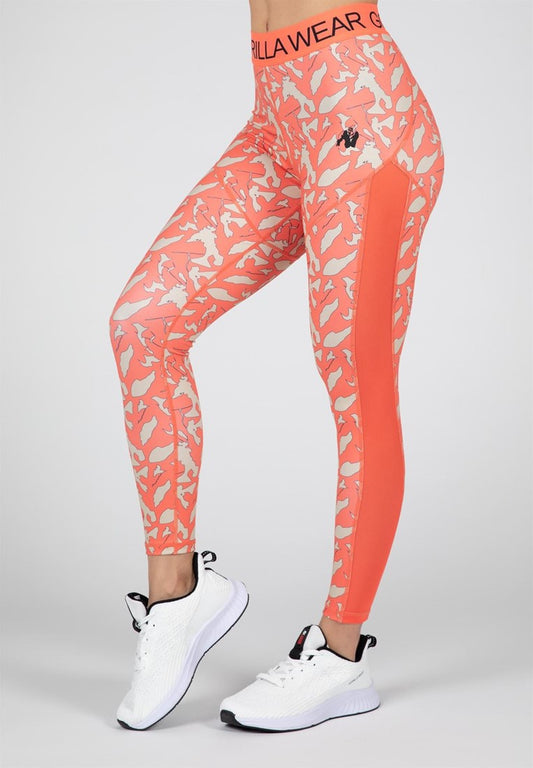 Gorilla Wear Osseo Leggings, Pink