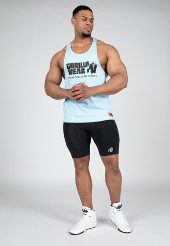 Gorilla Wear Philadelphia Men´s Short Tights, Black