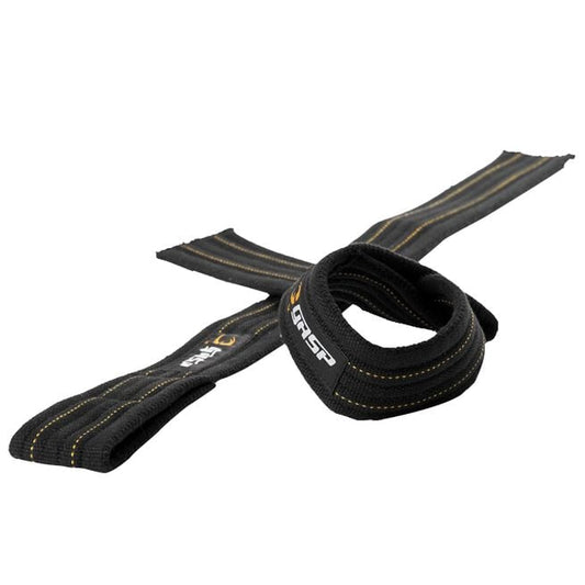 GASP Lifting Straps, Black