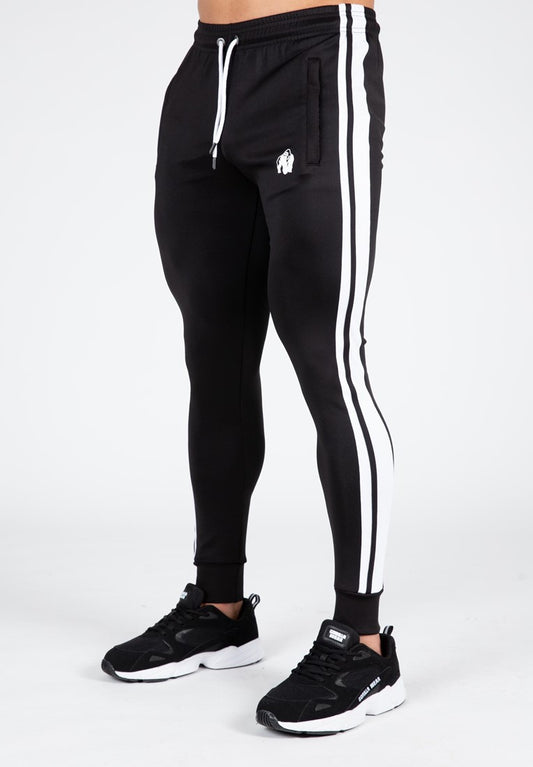 Gorilla Wear Riverside Track Pants, Black