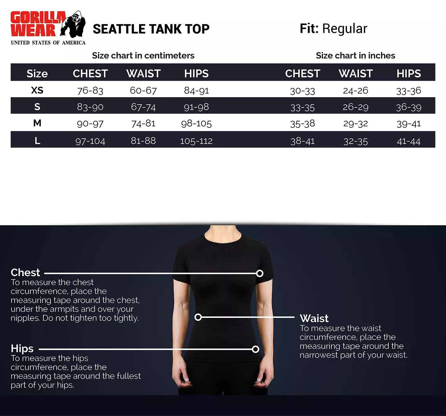 Gorilla Wear Seattle Tank Top, Mint Green