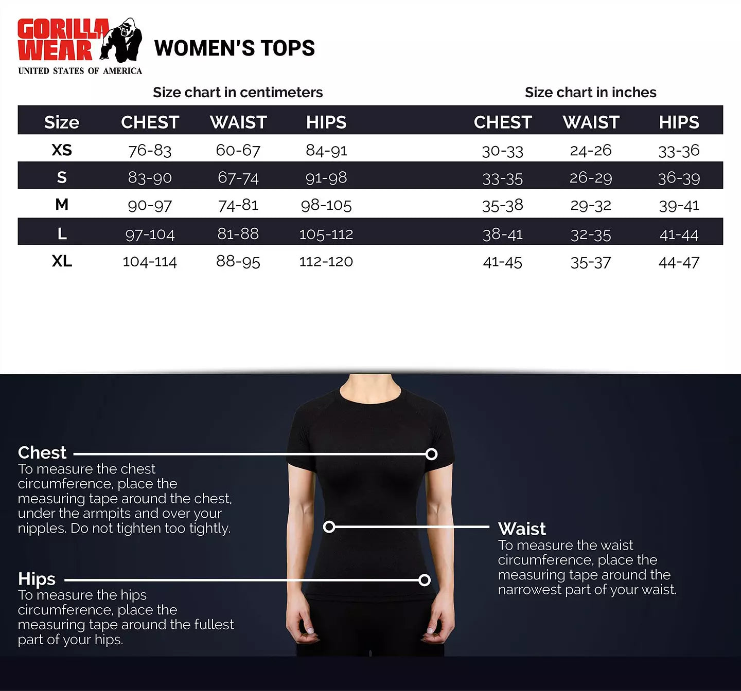 Gorilla Wear Selah Seamless Crop Top, Black