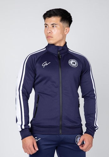 Gorilla Wear Stratford Track Jacket, Navy