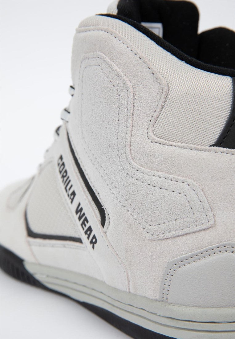 Gorilla Wear Troy High Tops, White